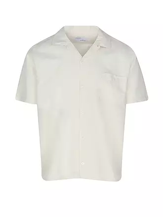 COLORFUL STANDARD | Chemise coupe droite | creme